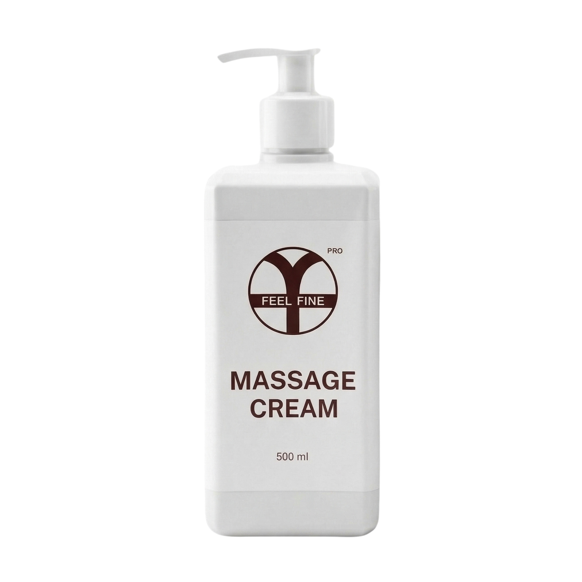 Масажний крем для тіла FEEL FINE Massage Cream, 500 мл