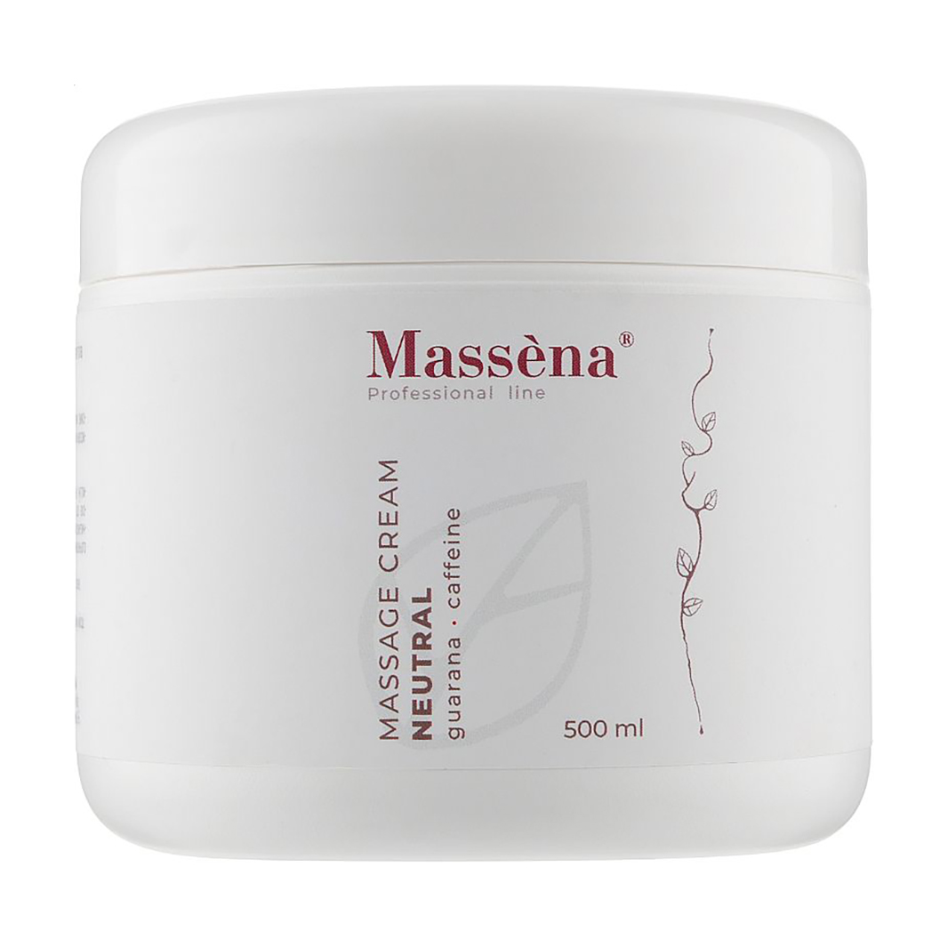 Масажний крем для тіла Massena Neutral Massage Cream, 500 мл